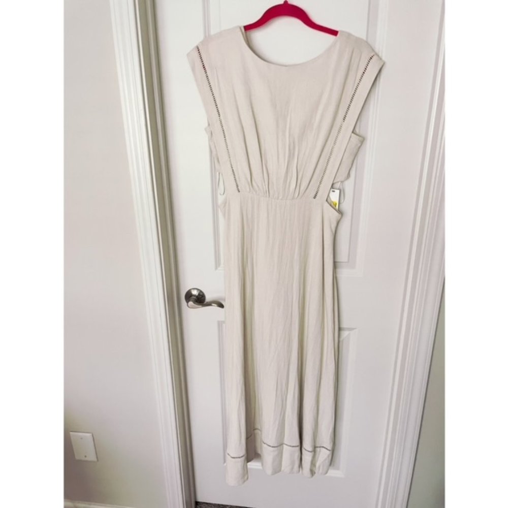 Every‎ - Beige Midi Dress
